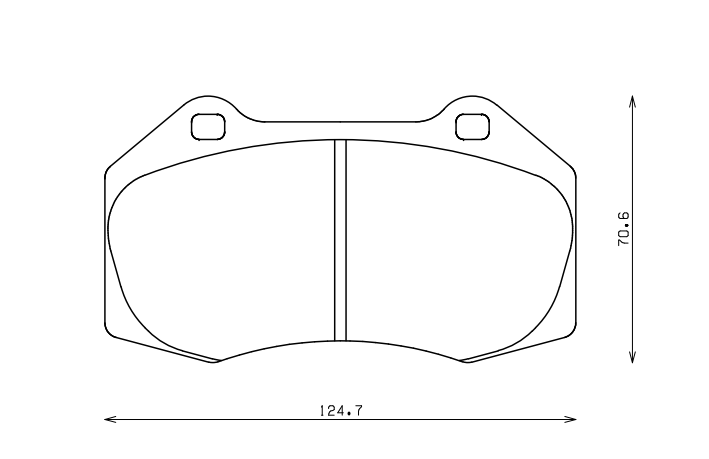 ENDLESS EIP191MA45B Front brake pads RENAULT CLIO RS, OPEL CORSA OPC NE, ABARTH 500 Photo-0 