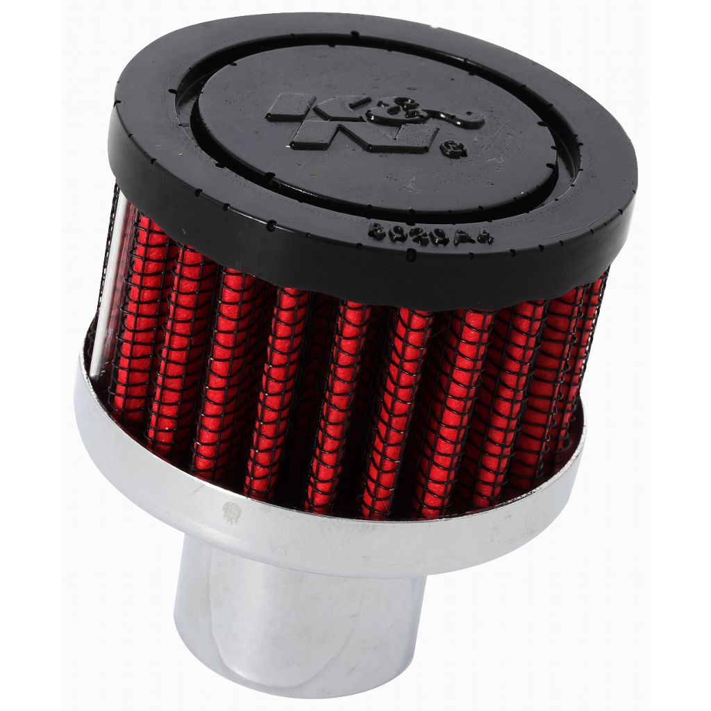 K&N 62-1040 Vent Air Filter/Breather1 VENT 2D 1-1/2 STEEL BASE Photo-0 