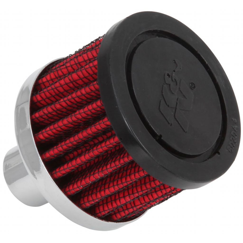 K&N 62-1030 Vent Air Filter/Breather3/4 VENT 2 D 1-1/2H STEEL BASE Photo-0 