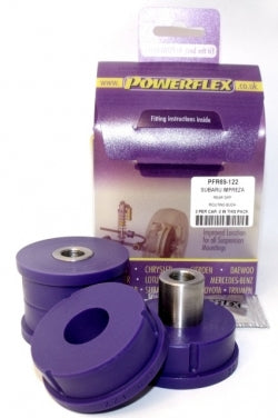 POWERFLEX PFR69-122 x2 Rear Diff Mount Photo-0 