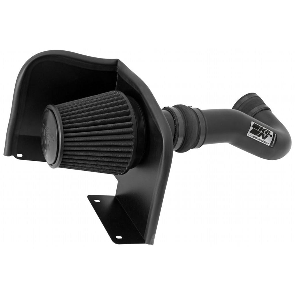 K&N 71-3058 Performance Air Intake System PERF. INTAKE KIT; CHEV/GMC/CADILLAC, V8-4.8/5.3/6.0/6.2; 07-08 Photo-0 