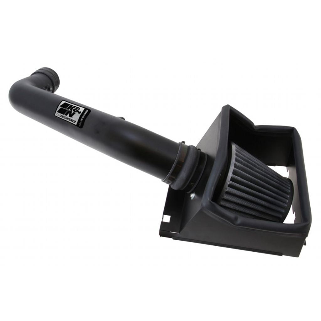 K&N 71-2584 Performance Air Intake System PERF. INTAKE KIT; FORD F150 V8-6.2L F/I, 2011-2012 Photo-0 
