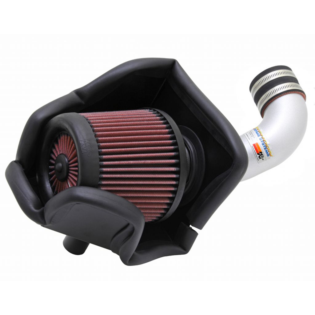 K&N 69-1018TS Performance Air Intake System TYPHOON; HONDA CR-Z L4-1.5L F/I - 2011-2016 Photo-0 