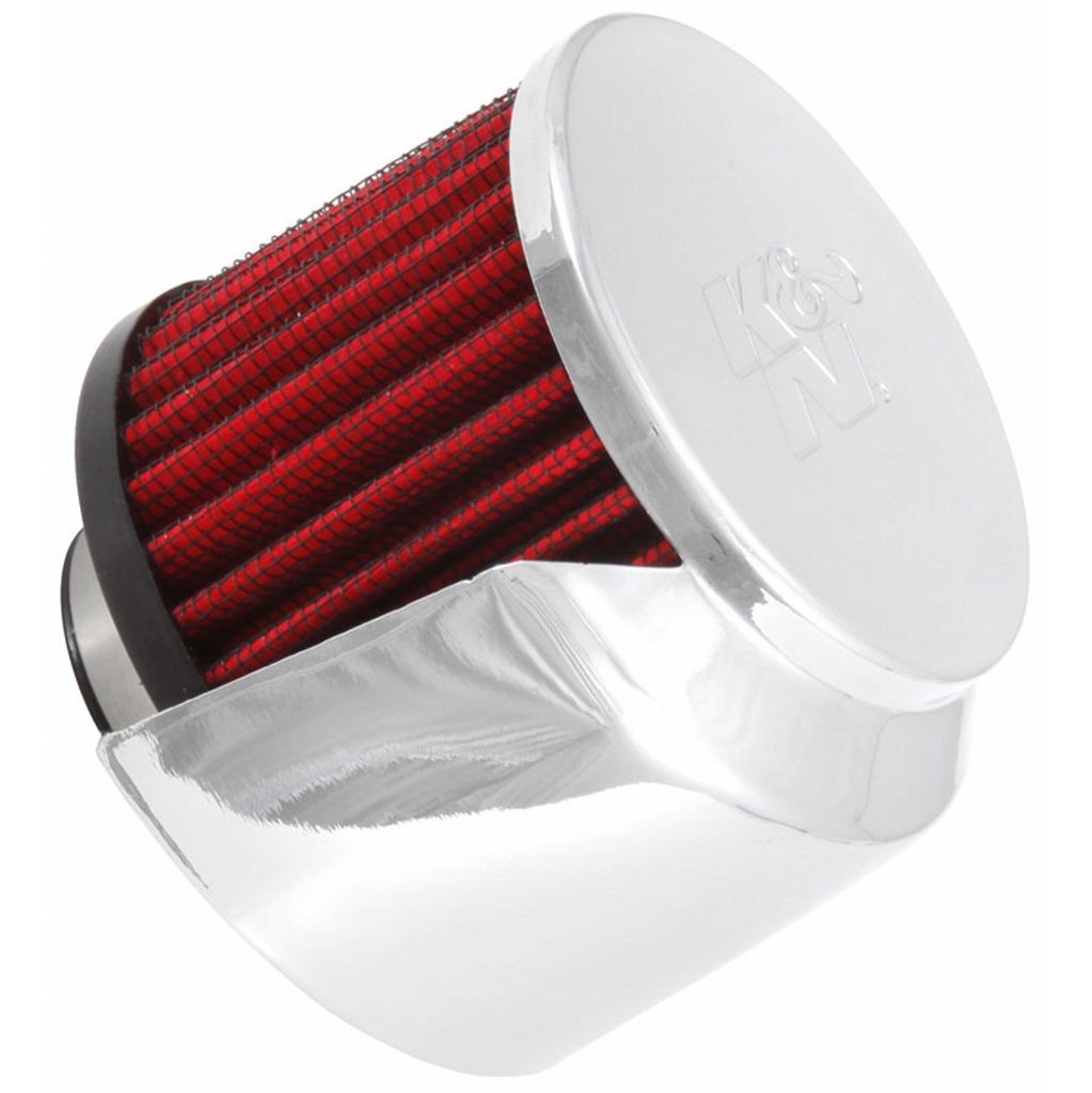 K&N 62-1513 Vent Air Filter/BreatherC/V 1-3/8"FL 3"OD 2-1/2"HW-D/S Photo-0 