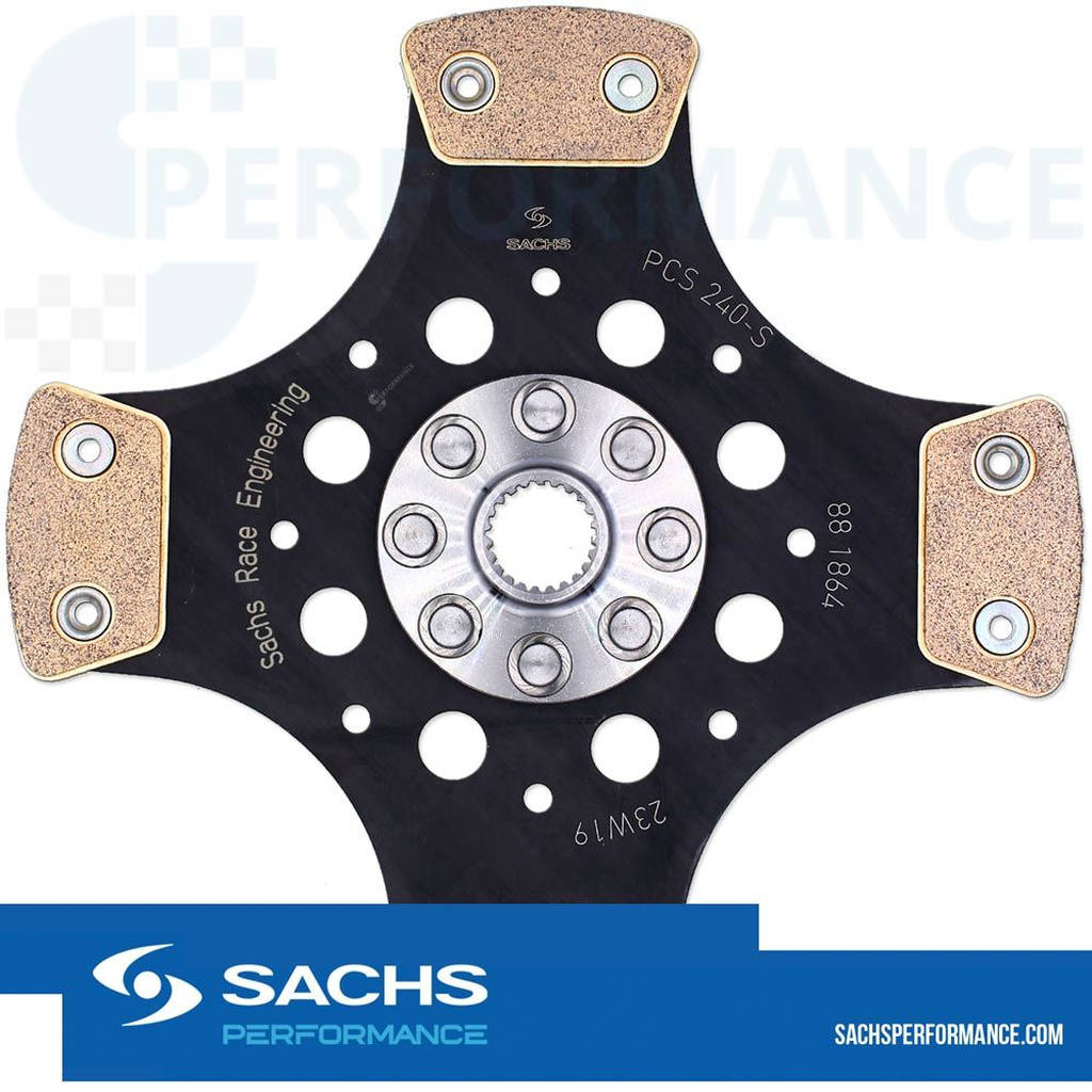 SACHS PERFORMANCE 881864002536 Clutch Disc Racing Photo-0 