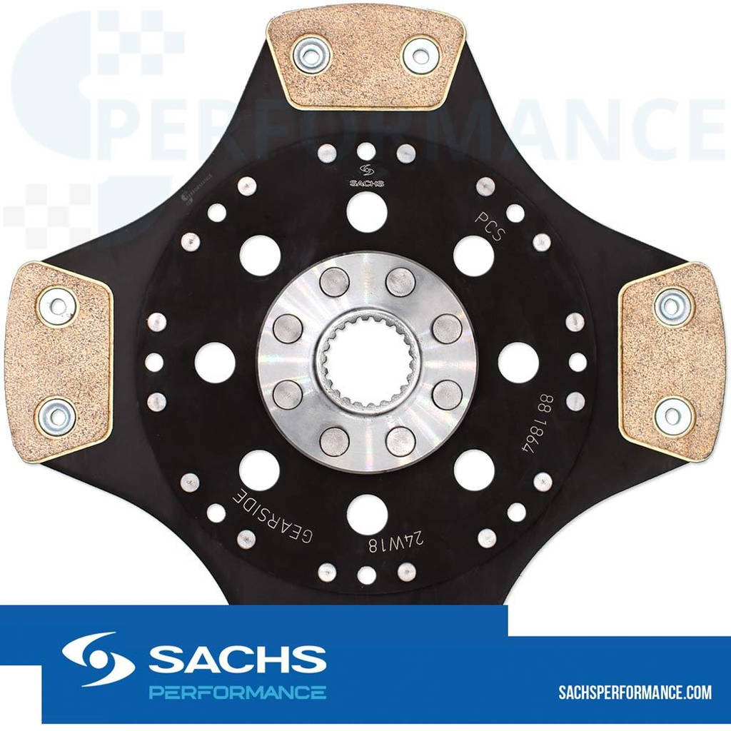 SACHS PERFORMANCE 881864999706 Clutch Disc Racing Photo-0 