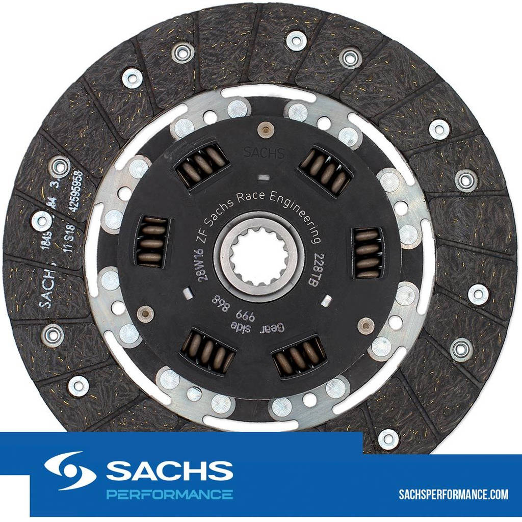 SACHS PERFORMANCE 881861999868 Clutch Disc Performance Photo-0 