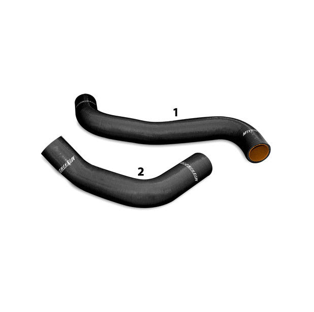 MISHIMOTO MMHOSE-STI-08BK Set of silicone radiator hoses SUBARU WRX/STI 2008+ (black) Photo-0 