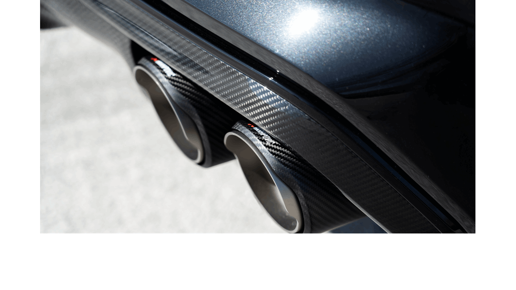 AKRAPOVIC S-BM/T/29H Slip-On Line (Titanium) for BMW X4M (F98) / X3M (F97) OPF/GPF 2021-2024 Photo-4 