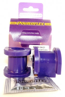 POWERFLEX PFF25-104-21 x2 Front Anti Roll Bar Bushing(21mm)ACURA Integra (94-01)/HONDA Civic(92-95)/Del Sol(93-97) Photo-0 