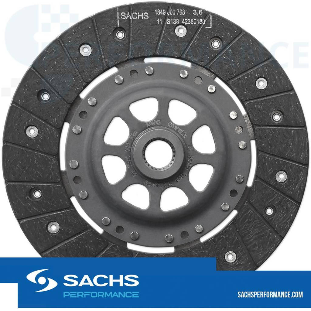 SACHS PERFORMANCE 881864999526 Clutch Disc Performance Photo-0 