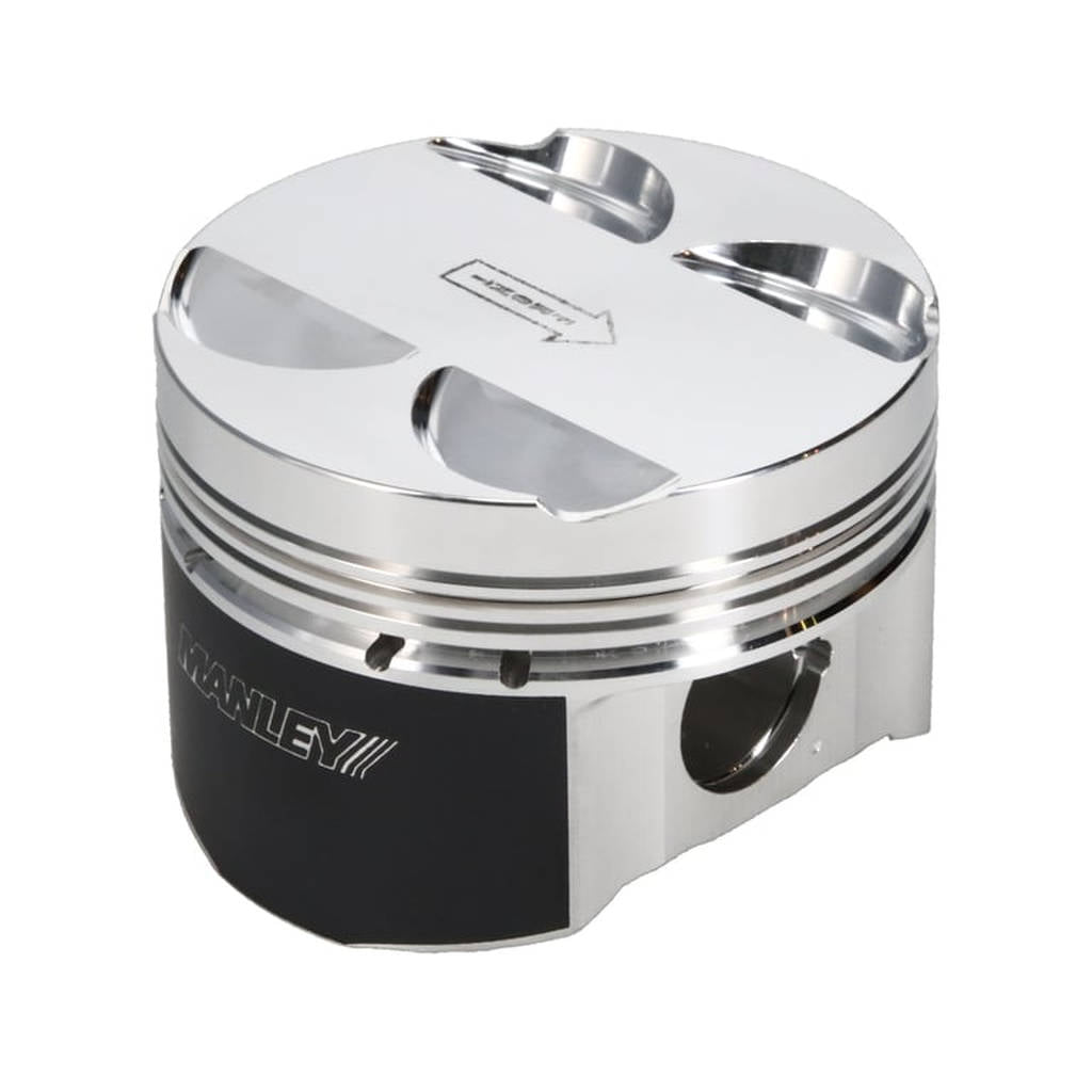 MANLEY 606110C-4 Piston Set (86.00 mm Bore, 1.375" CH, -8.00 CC) for MITSUBISHI 2.0L 4G63 Photo-0 