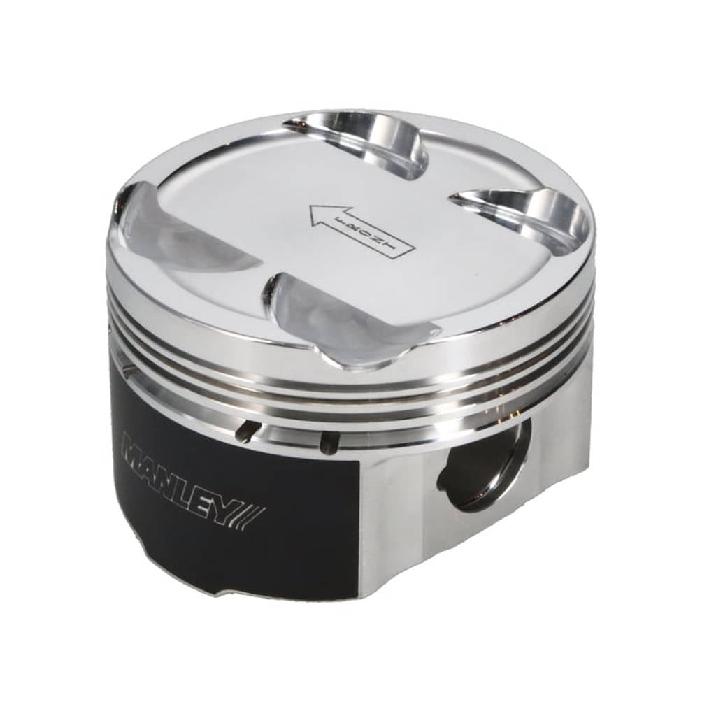 MANLEY 609005C-6 Piston Set (86.50 mm Bore, 1.338" CH, -10.00 CC) for TOYOTA 3.0L 2JZ-GTE Photo-0 