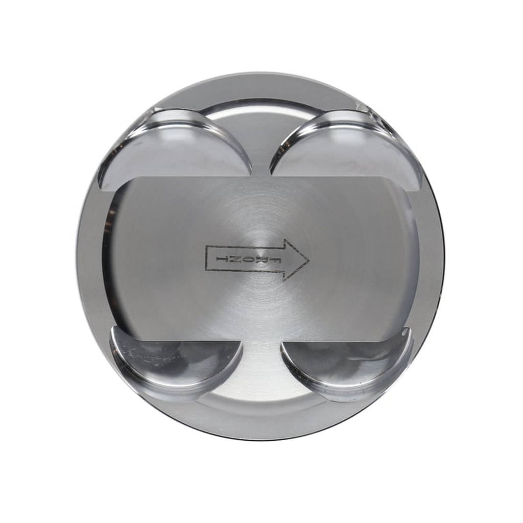 MANLEY 609005C-6 Piston Set (86.50 mm Bore, 1.338" CH, -10.00 CC) for TOYOTA 3.0L 2JZ-GTE Photo-1 