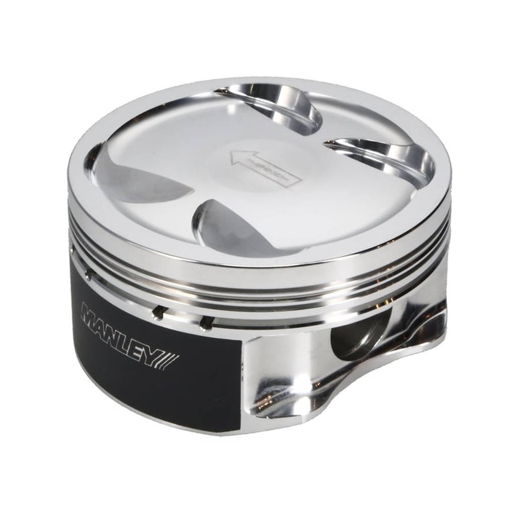 MANLEY 612100C-4 Piston Set (99.50 mm Bore, 1.209" CH, -10.00 CC) for SUBARU 2.5L EJ257 WRX STi Photo-4 