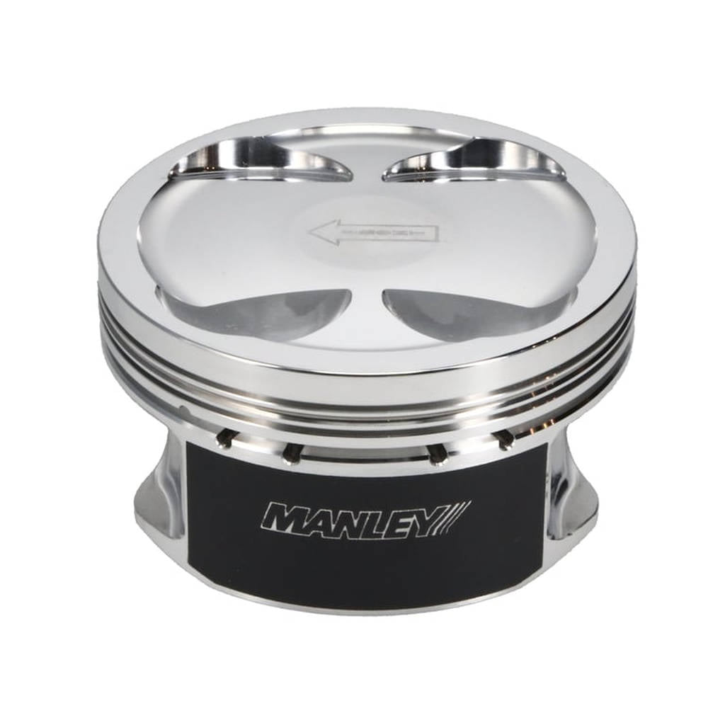 MANLEY 612100C-4 Piston Set (99.50 mm Bore, 1.209" CH, -10.00 CC) for SUBARU 2.5L EJ257 WRX STi Photo-6 