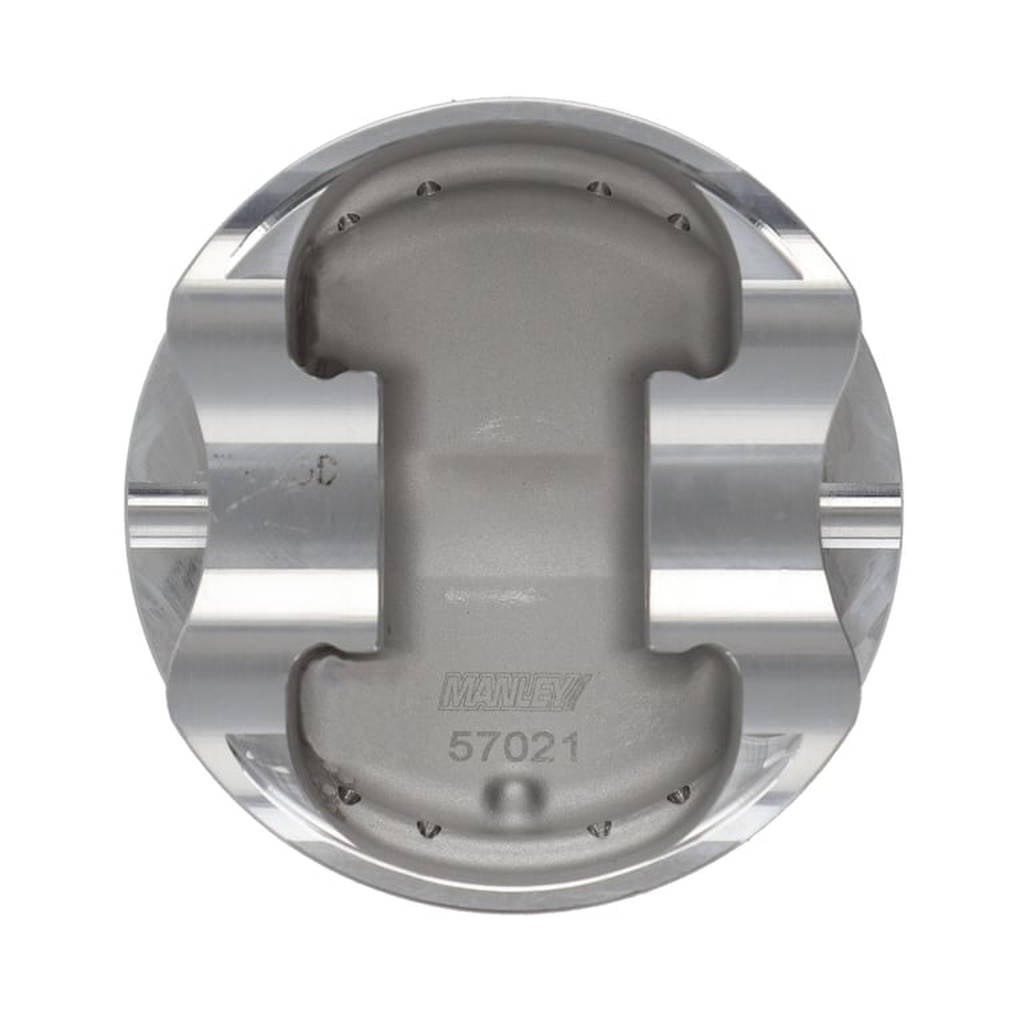 MANLEY 612100C-4 Piston Set (99.50 mm Bore, 1.209" CH, -10.00 CC) for SUBARU 2.5L EJ257 WRX STi Photo-7 