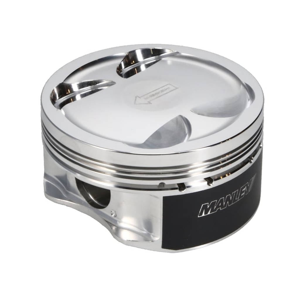 MANLEY 612102C-4 Piston Set (99.75 mm Bore, 1.209" CH, -10.00 CC) for SUBARU 2.5L EJ257 WRX STi Photo-2 