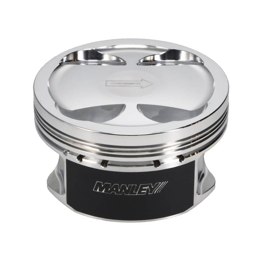 MANLEY 612102C-4 Piston Set (99.75 mm Bore, 1.209" CH, -10.00 CC) for SUBARU 2.5L EJ257 WRX STi Photo-7 