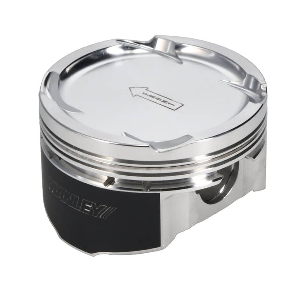 MANLEY 613000C-4 Piston Set (86.50 mm Bore, 1.375" CH, -23.50 CC) for MITSUBISHI 2.0L 4G64 Photo-1 