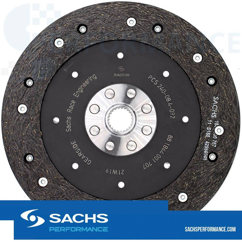 SACHS PERFORMANCE 881864001707 Clutch Disc Performance Photo-0 