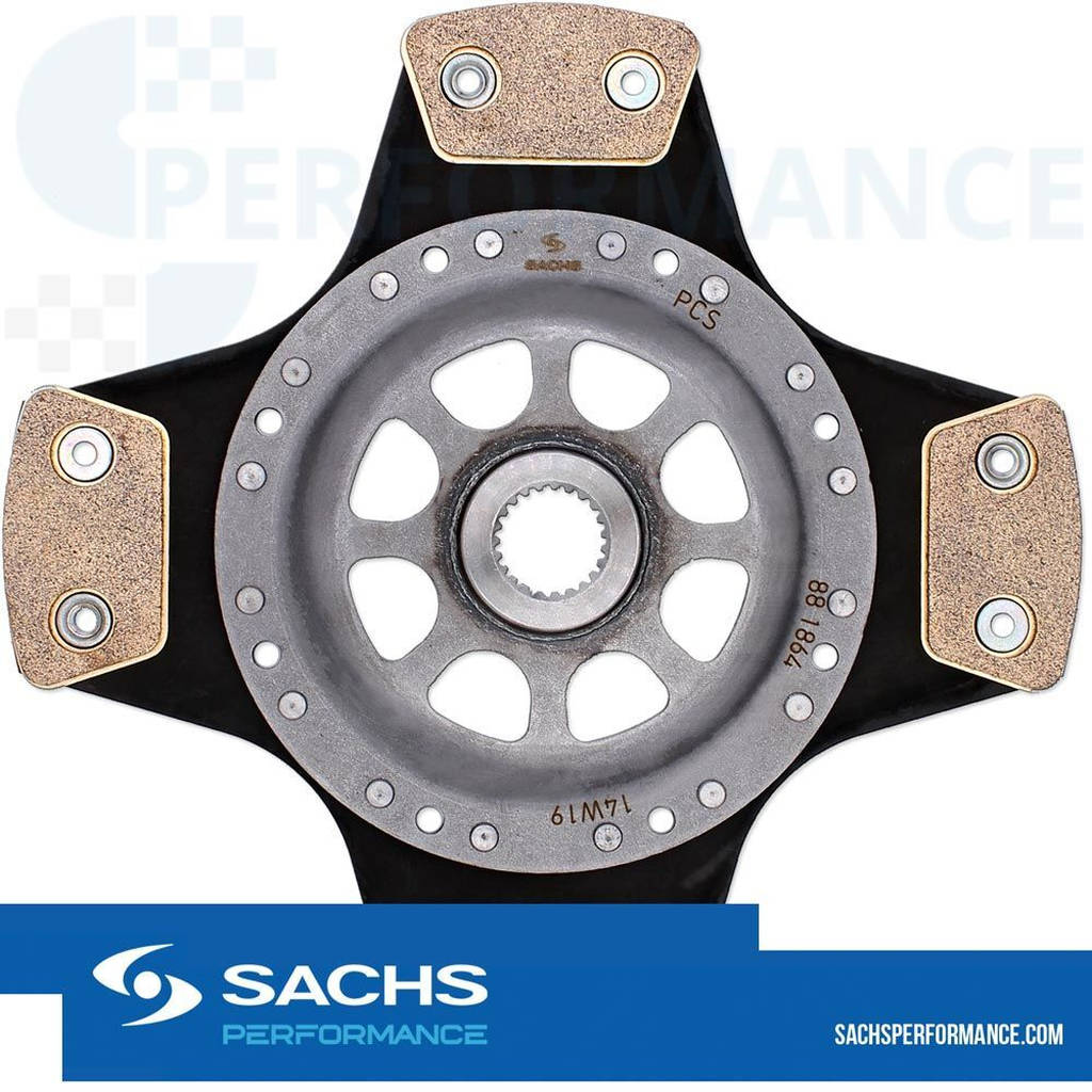 SACHS PERFORMANCE 881864001107 Clutch Disc Racing Photo-0 