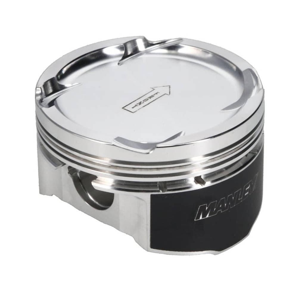 MANLEY 613005C-4 Piston Set (87.00 mm Bore, 1.375" CH, -23.50 CC) for MITSUBISHI 2.0L 4G64 Photo-1 