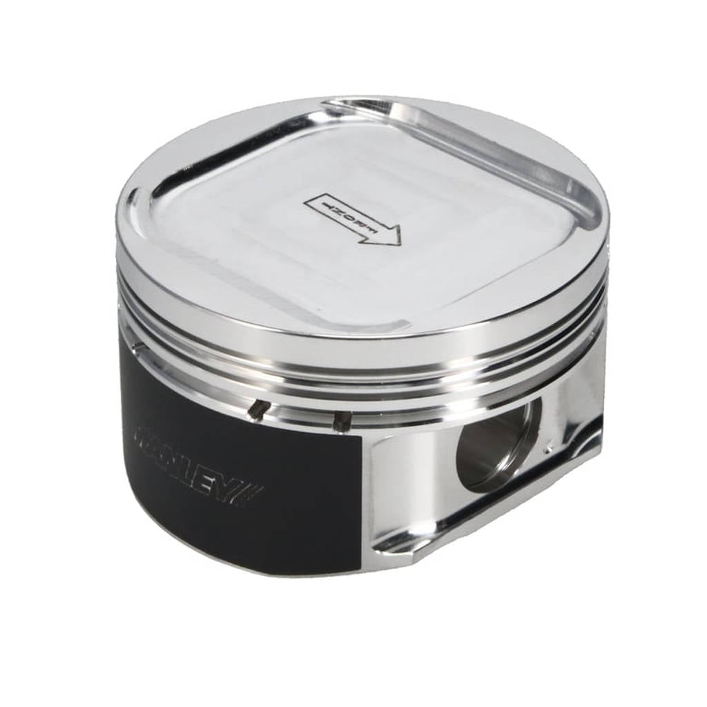 MANLEY 615010C-4 Piston Set (93.00 mm Bore, 1.285" CH, -12.00 CC) for SUBARU 2.0L EJ205 WRX Photo-0 