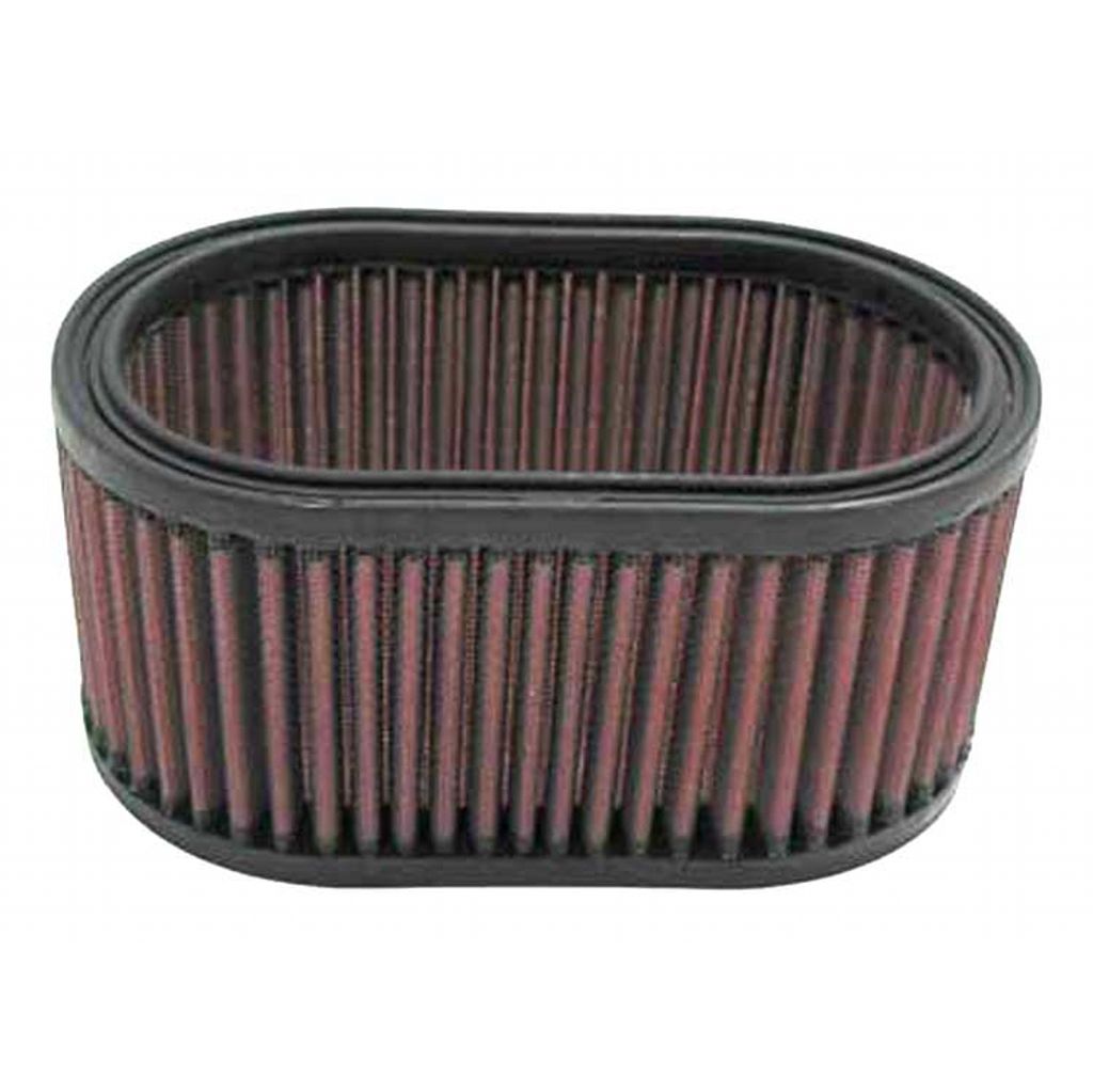 K&N E-3341 Oval Air Filter 7" X 4-1/2", 3-5/16"H, OVAL Photo-0 
