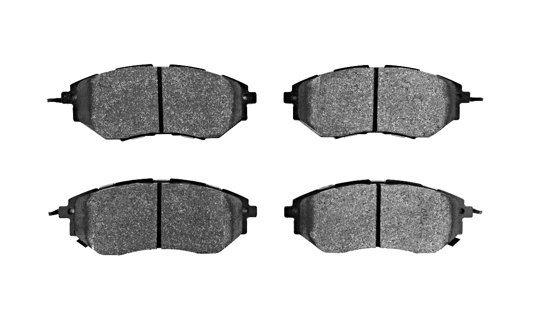 HAWK HB533F.668 Front brake pads for SUBARU WRX 2015-2018 / Tribeca / Legacy 2,5 GT,3.0R,3.6R Photo-3 