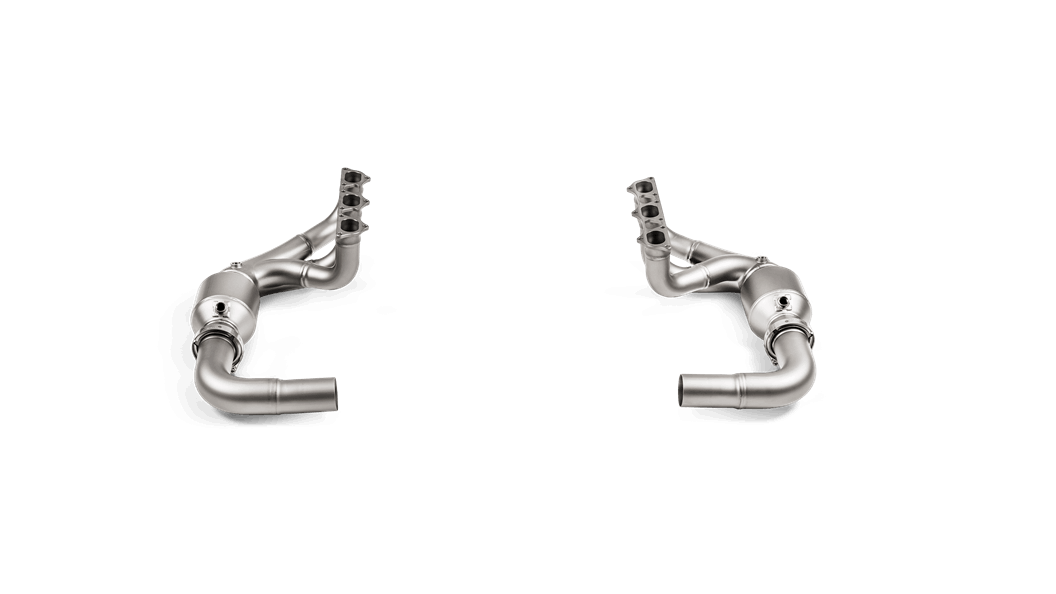 AKRAPOVIC E-PO/T/5 Evolution Race Header Set (Titanium) for PORSCHE 911 GT3RS (991) 2014-2017 Photo-3 