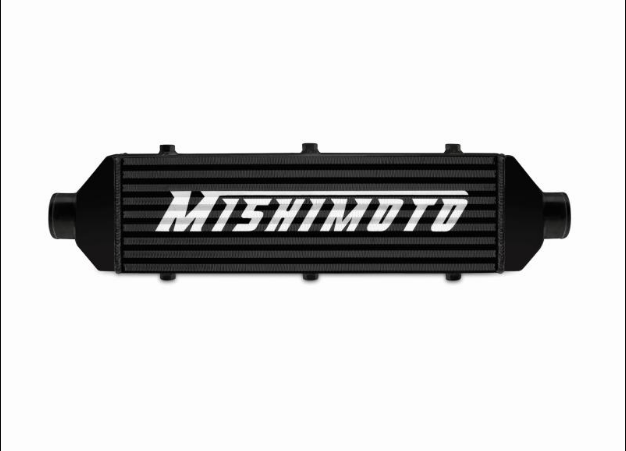 MMINT-UZB MISHIMOTO UNIVERSAL Intercooler Z-Line (black) Photo-0 