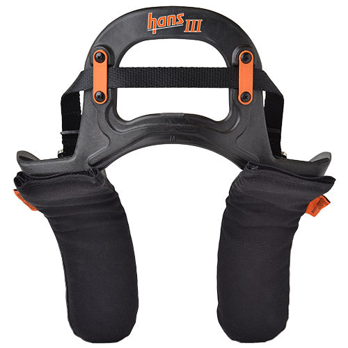 SIMPSON NAK 14247.31FIA Neck restraint (FIA) HANS III (HANS 3), 20 degree, black, size L Photo-2 