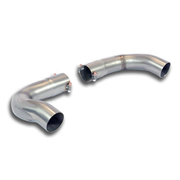 SUPERSPRINT 849414 Exit pipes kit Right - Left (muffler to endpipes) for MERCEDES-Benz W166 ML63 Photo-0 