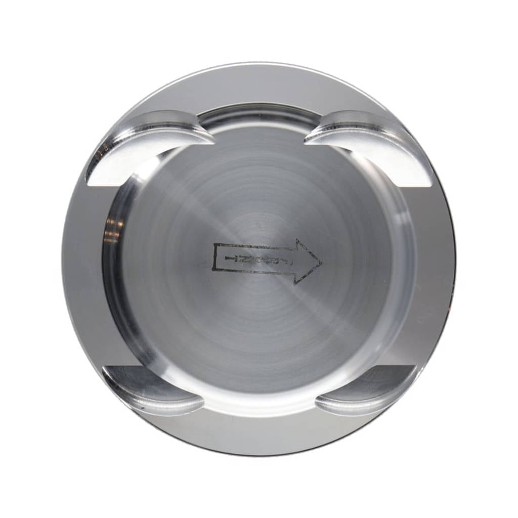 MANLEY 611000-4 Piston Set (87.00 mm Bore, 1.181" CH, -17.90 CC) for HONDA 2.0L B20B4 Photo-1 