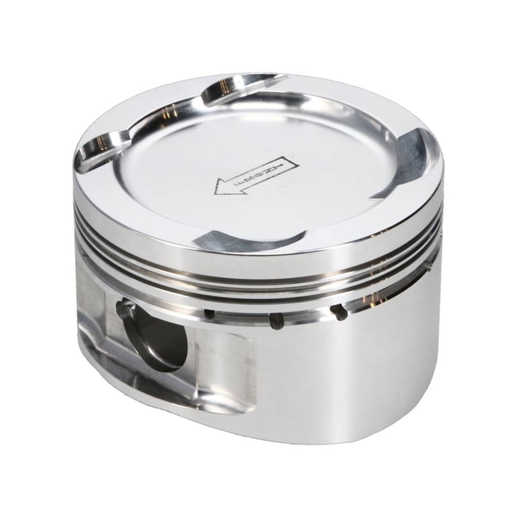 MANLEY 611000-4 Piston Set (87.00 mm Bore, 1.181" CH, -17.90 CC) for HONDA 2.0L B20B4 Photo-5 
