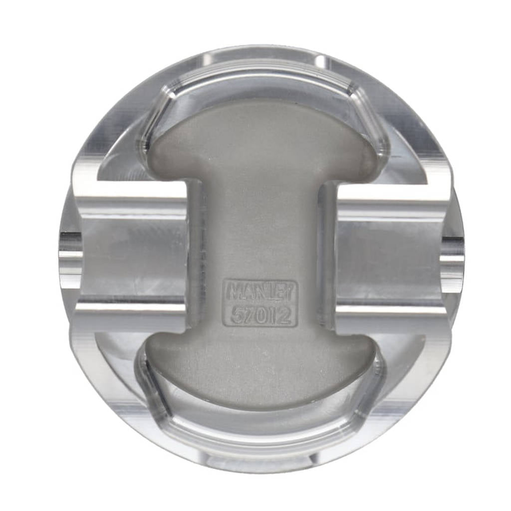 MANLEY 611200-4 Piston Set (87.00 mm Bore, 1.181" CH, 4.50 CC) for HONDA 2.0L B20B4 Photo-7 