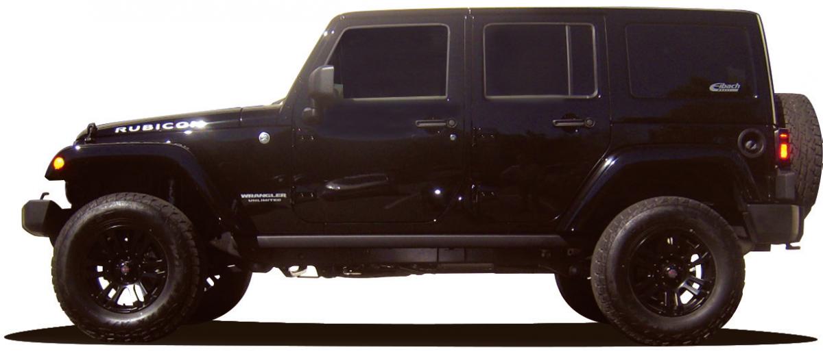 EIBACH 2894.980 All-Terrain-Lift JEEP Wrangler 2-door JK (3.5" / 3.0") Photo-1 