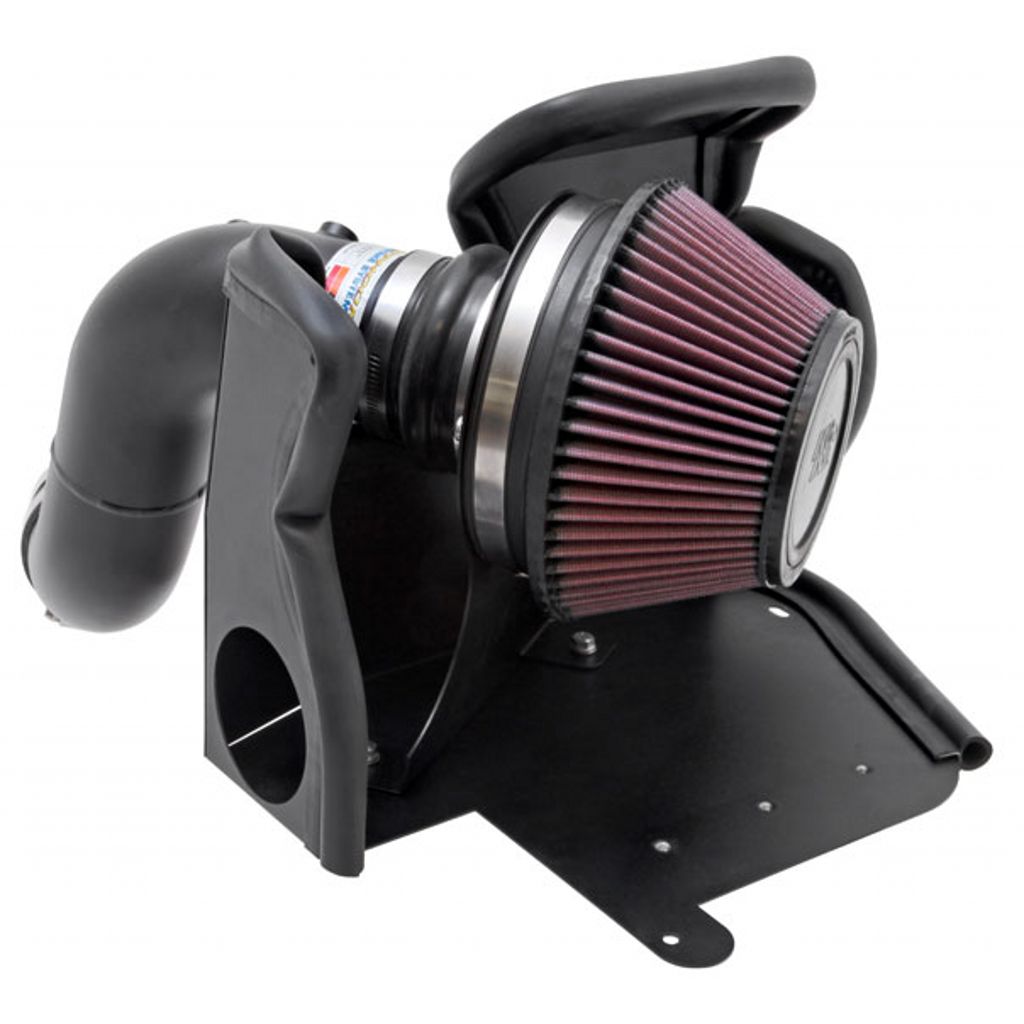 K&N 69-5307TTK Performance Air Intake System TYPHOON; KIA FORTE 2.0L-L4 2010-2013 Photo-0 