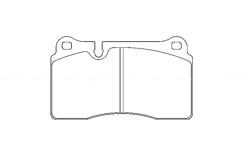 ENDLESS EIP184CCRg Front brake pads for AUDI TT-RS (8J)/FERRARI 360/F430 Photo-0 