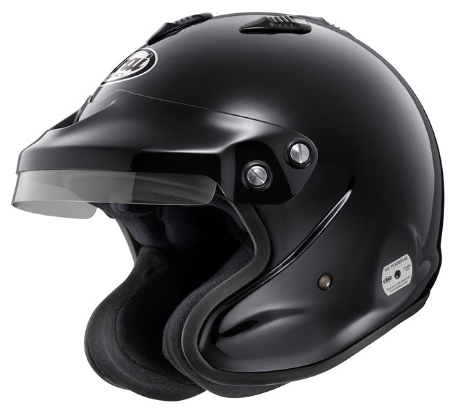 ARAI 217-016-02 Helmet (FIA, open) GP-J3, black, size S Photo-0 