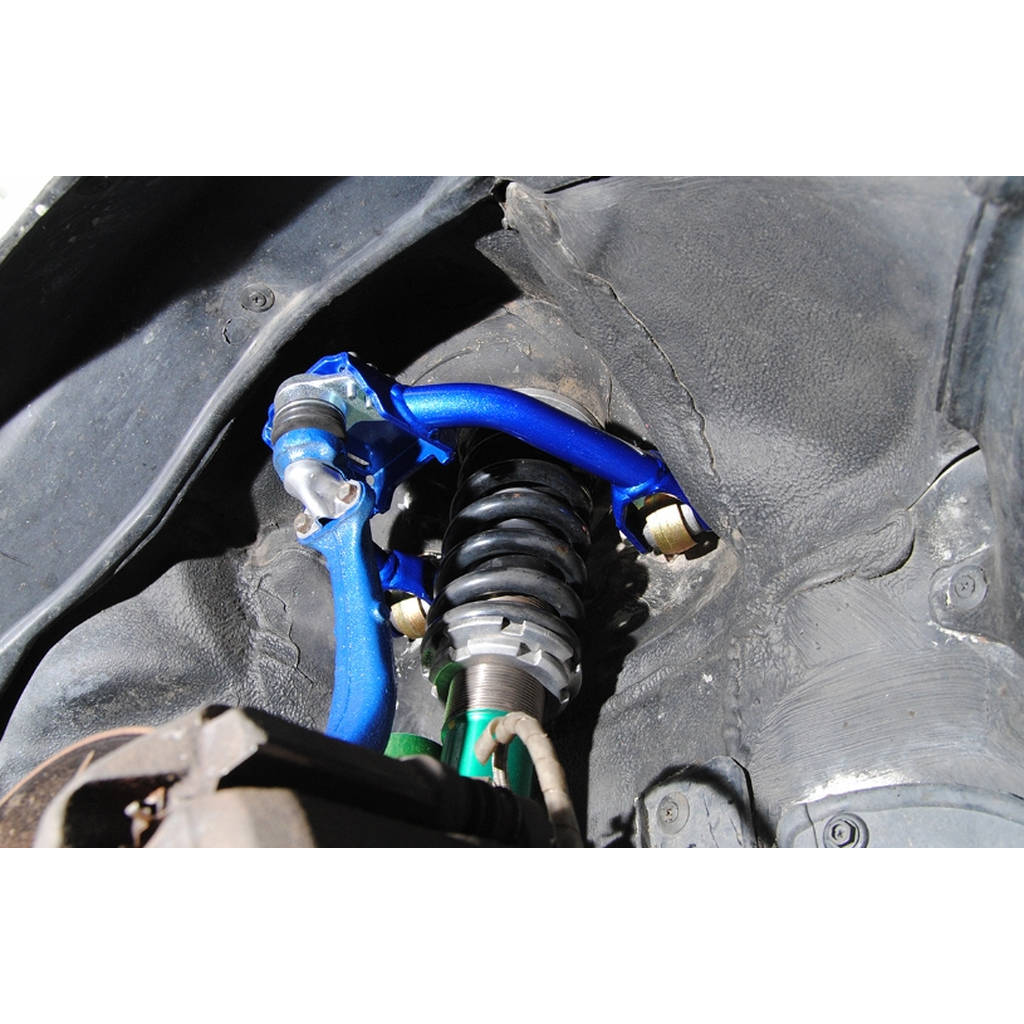 HARDRACE 7425 FRONT UPPER CAMBER KIT NO BUSHING 2PCS/SET CIVIC EF/CRX (w/o bushings) Photo-3 