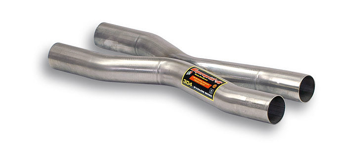 SUPERSPRINT 764712Front crossover pipe kit for AUDI A8 S8 QUATTRO 4.2i V8 (360Hp) 99 – 02 Photo-0 
