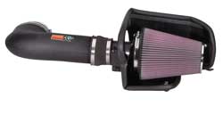 K&N 57-2558 Performance Air Intake System LINCOLN NAVIGATOR, V8-5.4L DOHC, 2000-02 Photo-0 