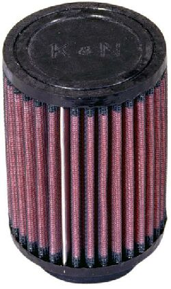 K&N RB-0510 UNIVERSAL Clamp-On Air Filter 2-1/8" 5 DEG FLG, 3-1/2" OD, 5"H Photo-0 