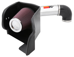 K&N 77-1561KP Performance Air Intake System PERF. INTAKE KIT; DODGE RAM 1500, V8-5.7L - 09-11 Photo-0 