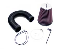 K&N 57-0338 Performance Air Intake System OPEL/VAUXHALL FRONTERA B/FRONTERA V6-3.2L F/I, 1998-2004 Photo-0 