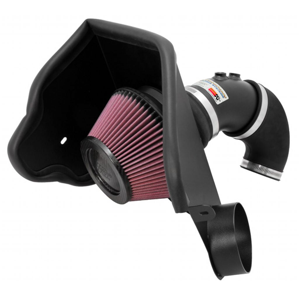 K&N 69-5302TTK Performance Air Intake System TYPHOON; HYUNDAI GENESIS 2.0L-L4 2010-2012 Photo-0 