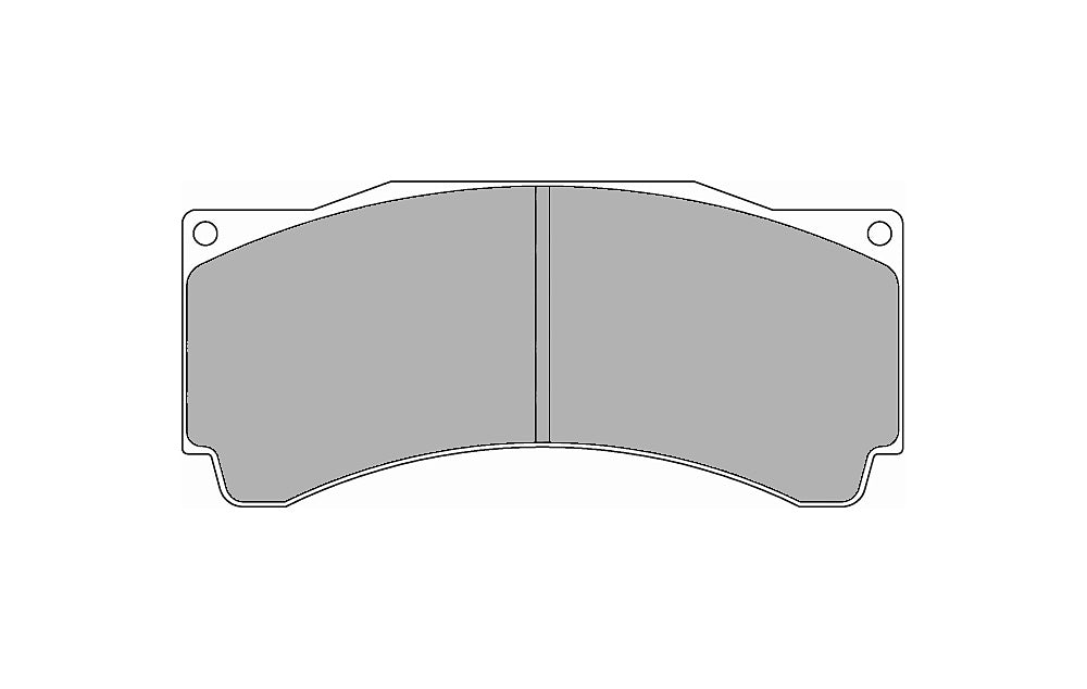 FERODO FRP3014ZB Front Brake Pads DSUNO for AUDI RS3 LMS TCR / CUPRA Leon TCR Photo-0 