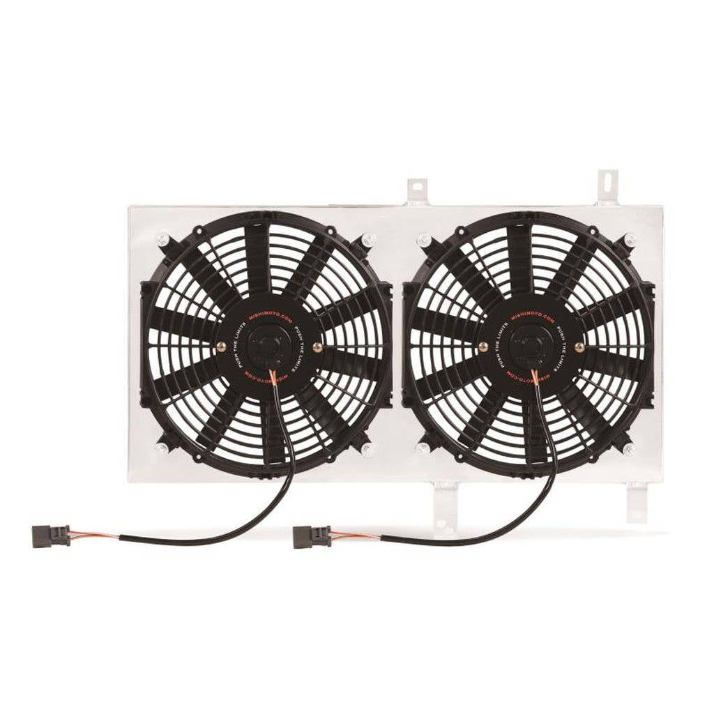MISHIMOTO MMFS-INT-94 Performance Aluminum Fan Shroud Kit ACURA INTEGRA 94-01 Photo-0 
